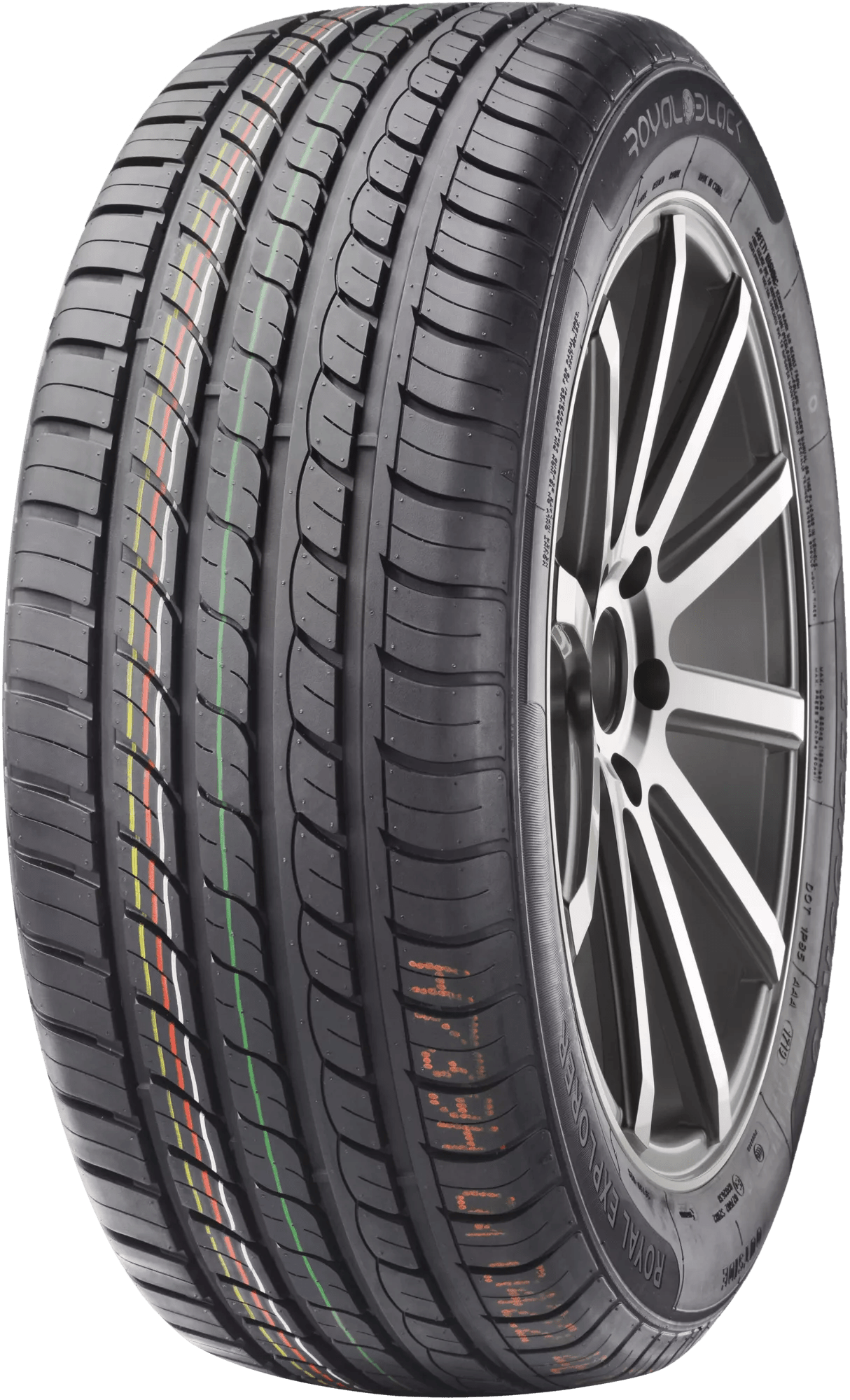 Photos - Tyre Royal Black Royal Explorer 215/45R18 93W XL | Protyre - Car Ty 