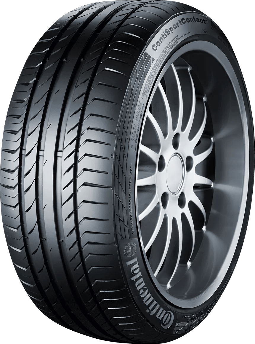 225/45R17 Continental ContiSportContact 5 Mercedes (MO) 91V Tyre