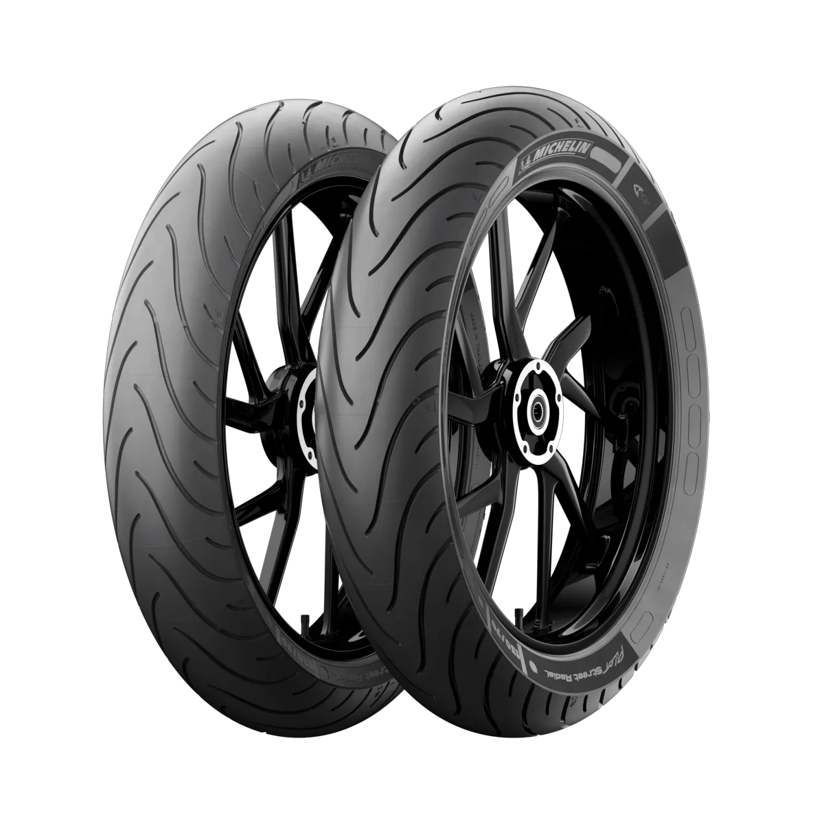 Michelin Pilot Street Radial Motorcycle Tire 160/60R17 69H