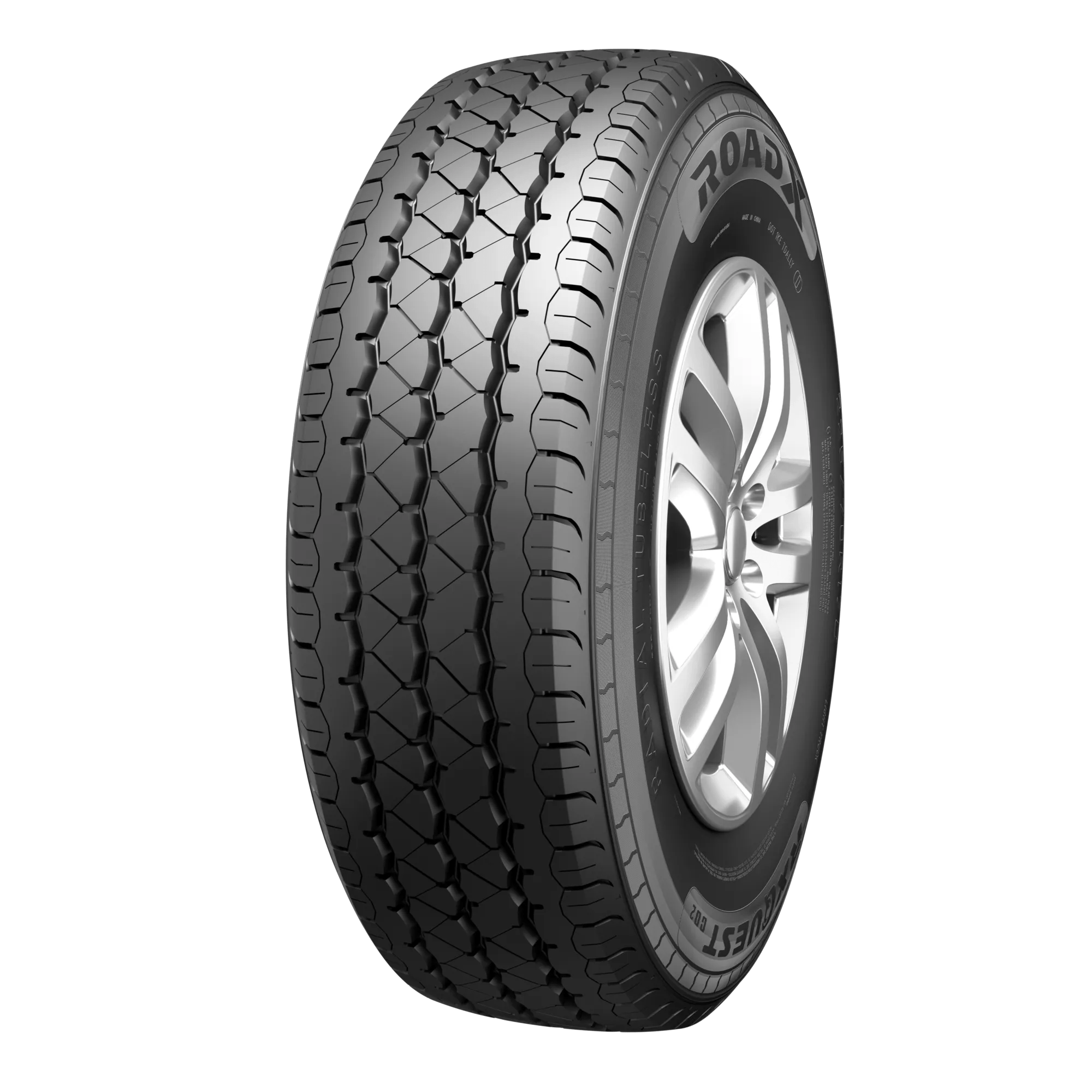 RoadX Van Tyres - 225/55R17 109/107H - Asymmetric Tread