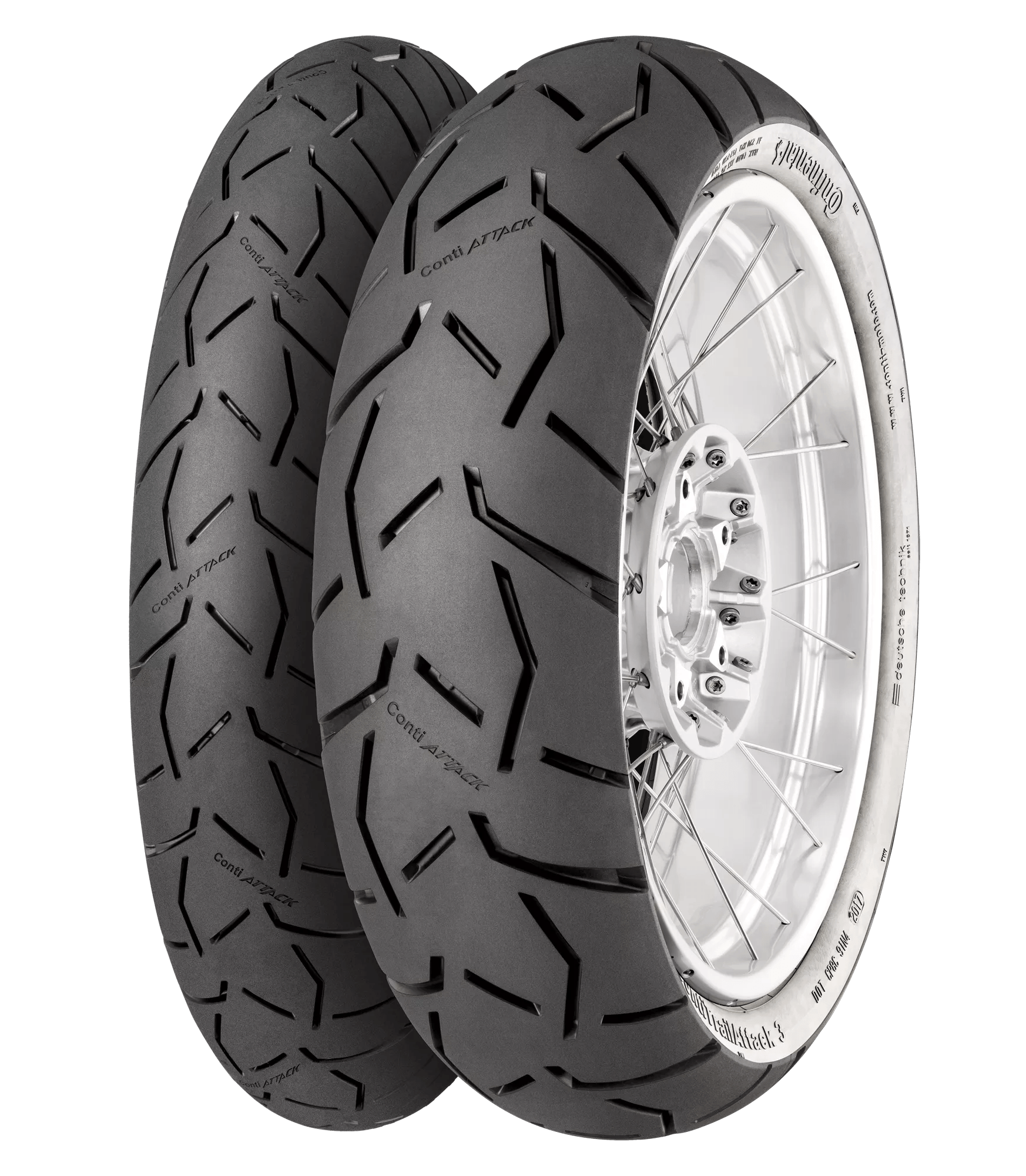110/80R19 59V Continental ContiTrailAttack 3 110/80 Radial19 59V - Protyre - Motorcycle Tyres from Protyre