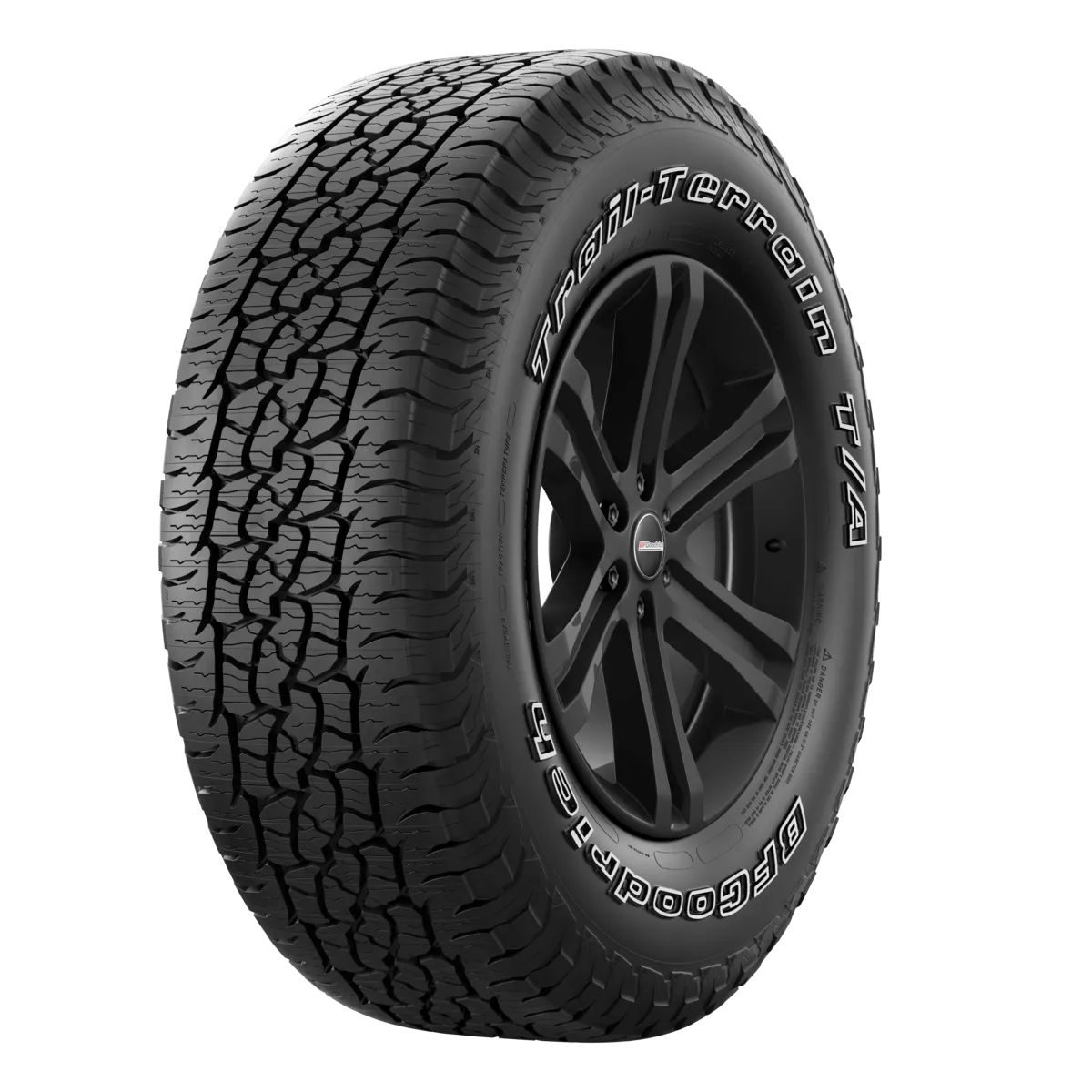 BFGoodrich Trail Terrain T/A 235/75R15 109T XL OWL All-Season Tire