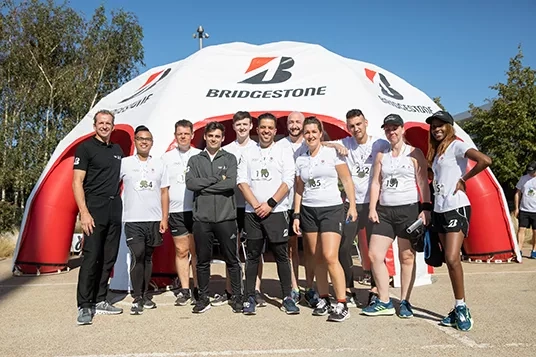 Everyday Battlers chase their dreams with Bridgestone