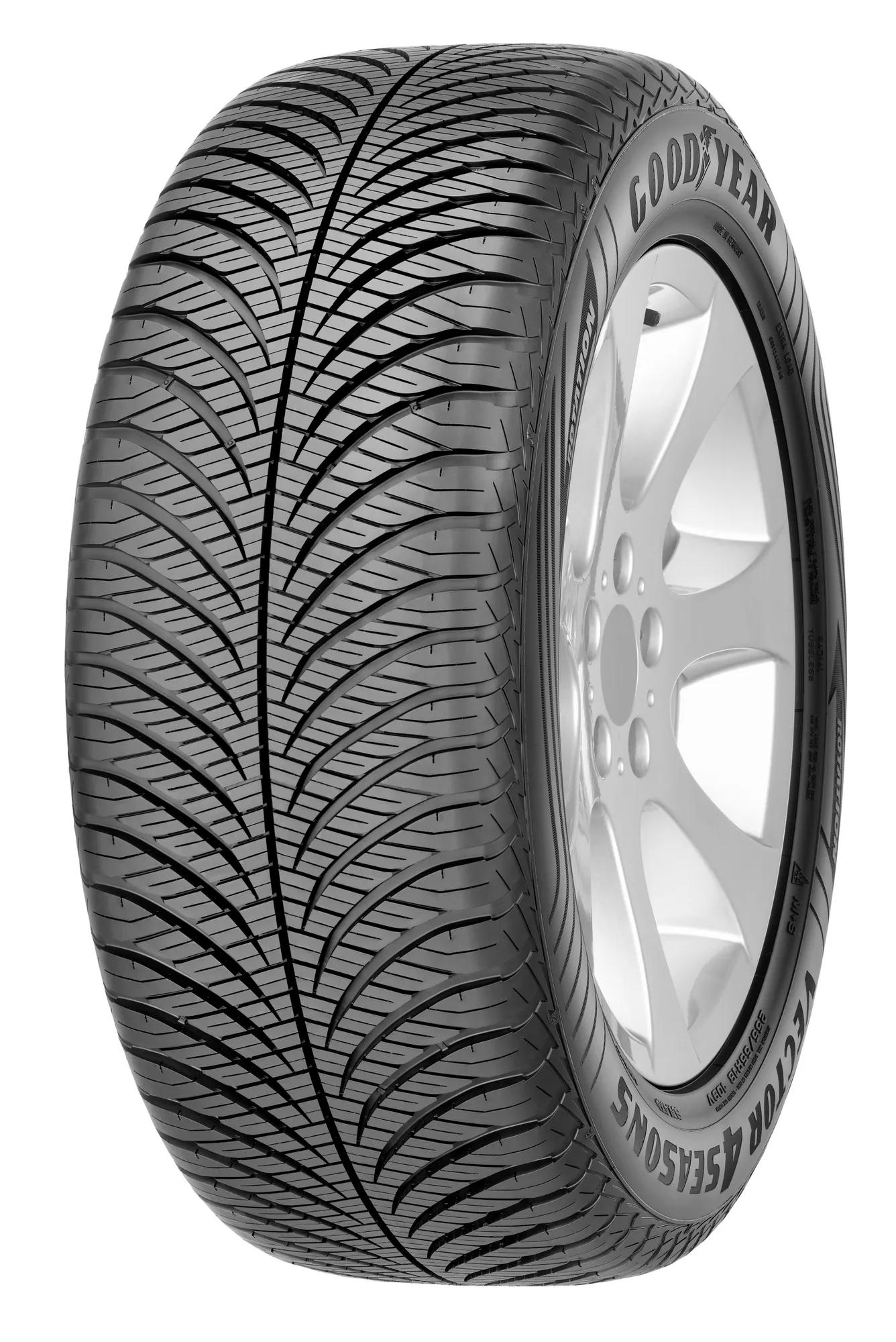235/55R18 Goodyear Vector 4Seasons Gen-2 SUV Audi (AO) All-Season 100V Tyre