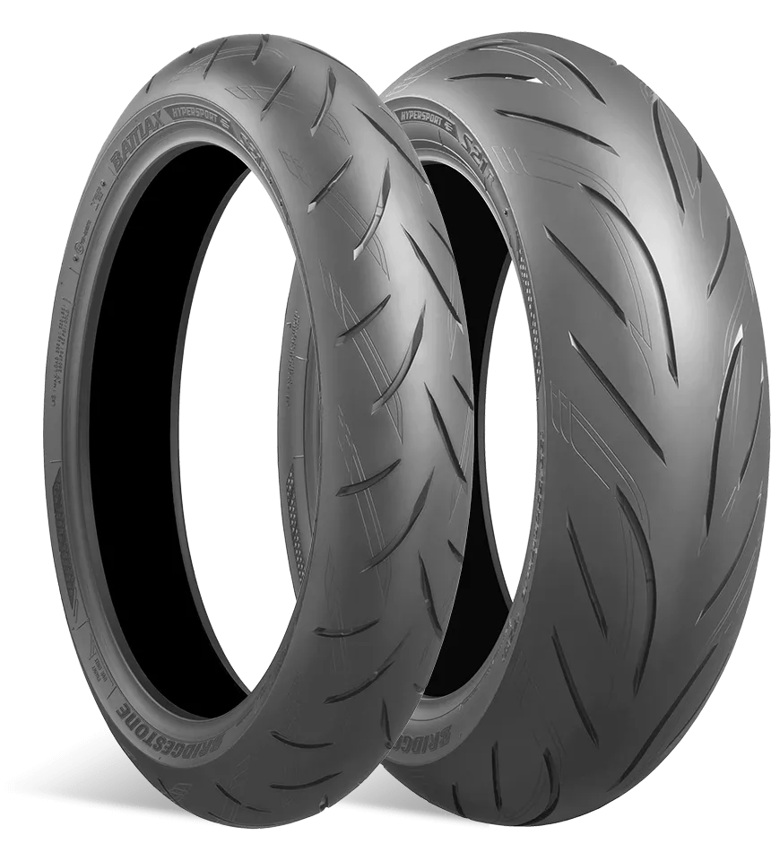 120/70ZR17 (58W) Bridgestone Battlax S21 120/70Radial17 (58W) - Protyre - Van Tyres from Protyre