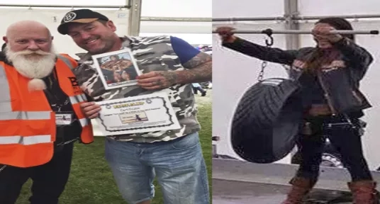 Protyre donation gives Bike Festival strength