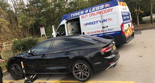 Mobile tyre fitting near me