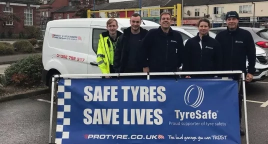 Busy start to TyreSafe month for Protyre
