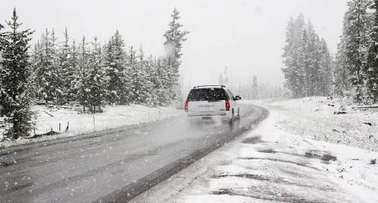 Checking your tyres will help make your Christmas travels safer