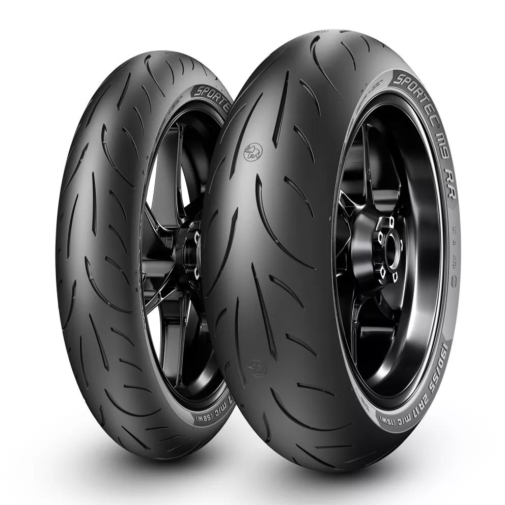 120/70ZR17 (58W) Metzeler Sportec M9 RR 120/70Radial17 (58W) - Protyre - Motorcycle Tyres from Protyre