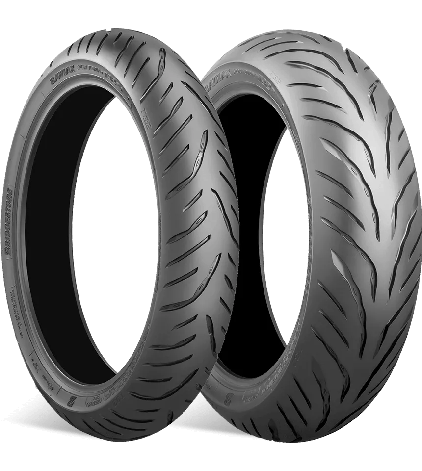 110/80ZR18 (58W) Bridgestone Battlax T32 110/80Radial18 (58W) - Protyre - Motorcycle Tyres from Protyre