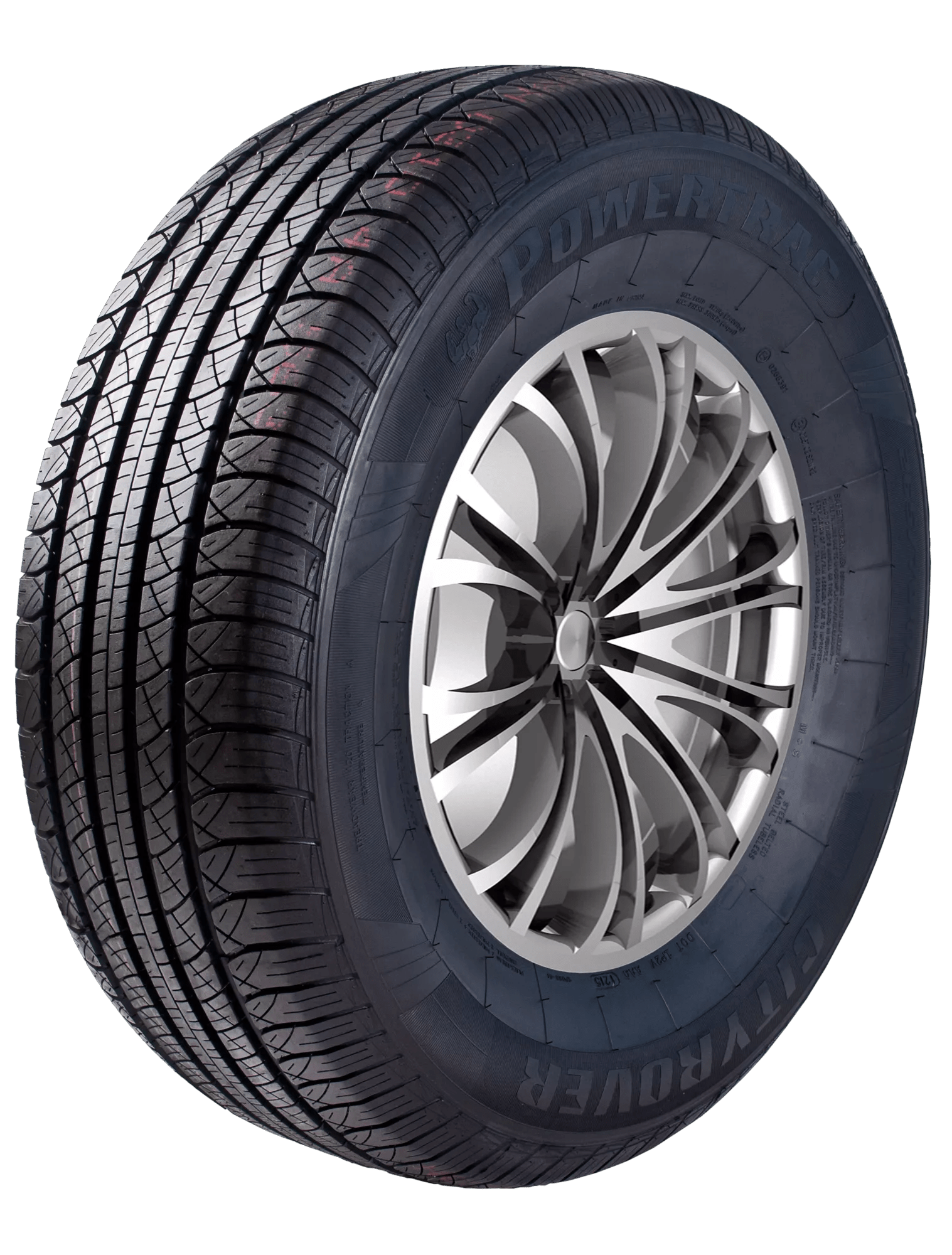 PowerTrac 225/65R17 102H CityRover Tyre