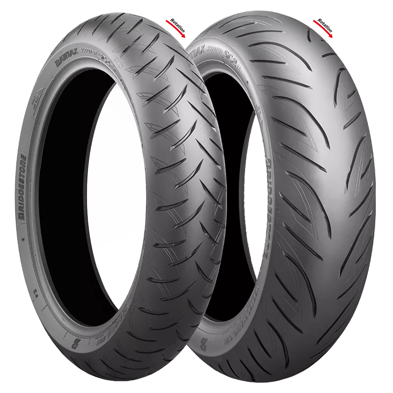 120/70R15 56H Bridgestone Battlax SC2 Radial 120/70Radial15 56H - Protyre - Motorcycle Tyres from Protyre