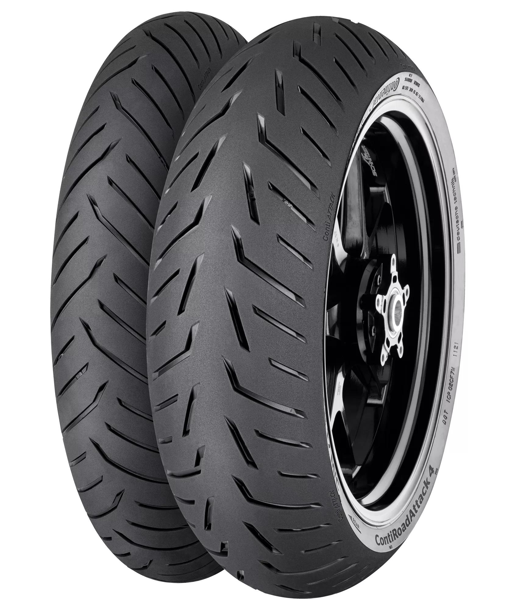 Continental ContiRoadAttack 4 190/50ZR17 (73W) Motorcycle Tire