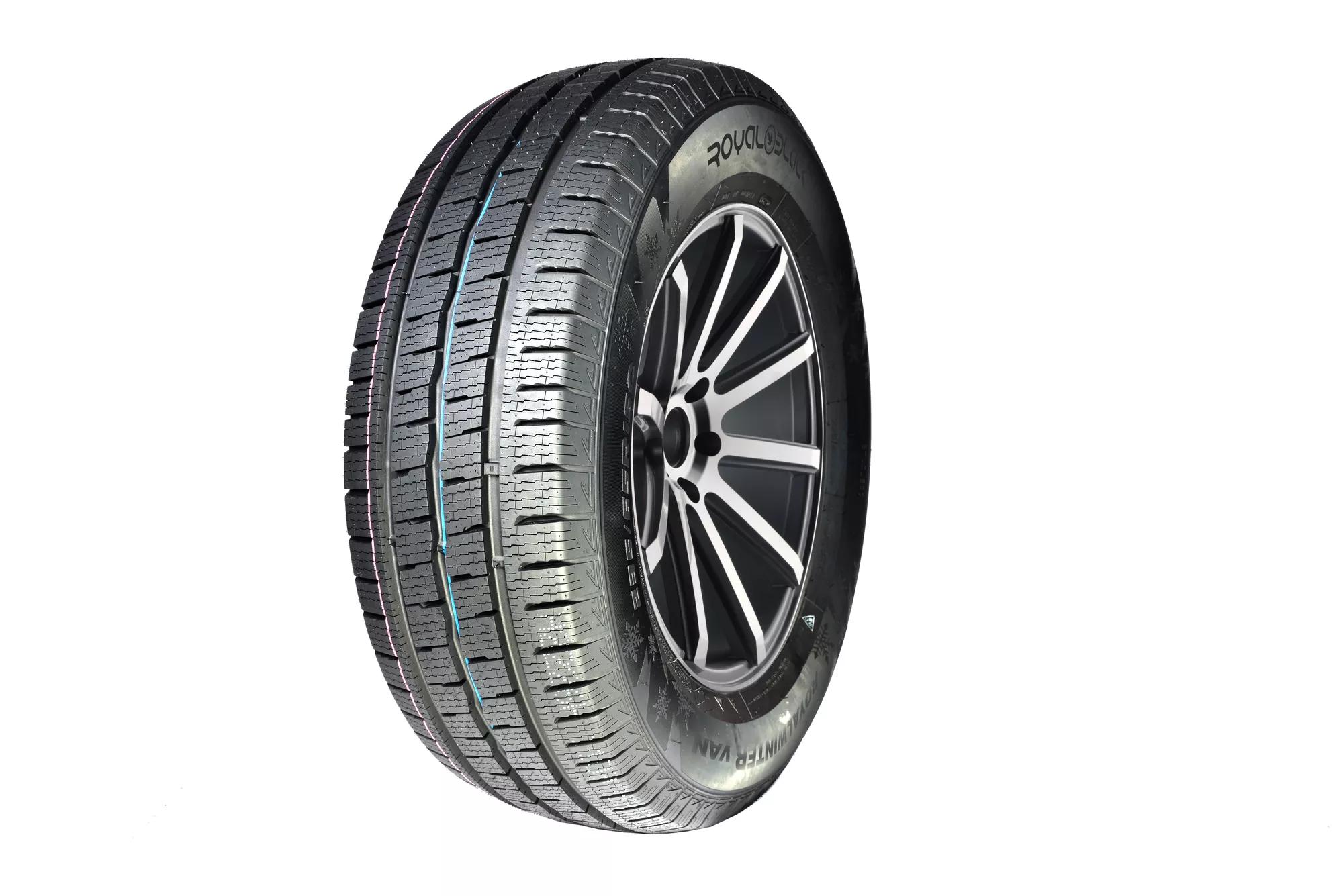 Photos - Tyre Royal Black Royal Winter Van 225/70R15 112/110R | Protyre - Ca 