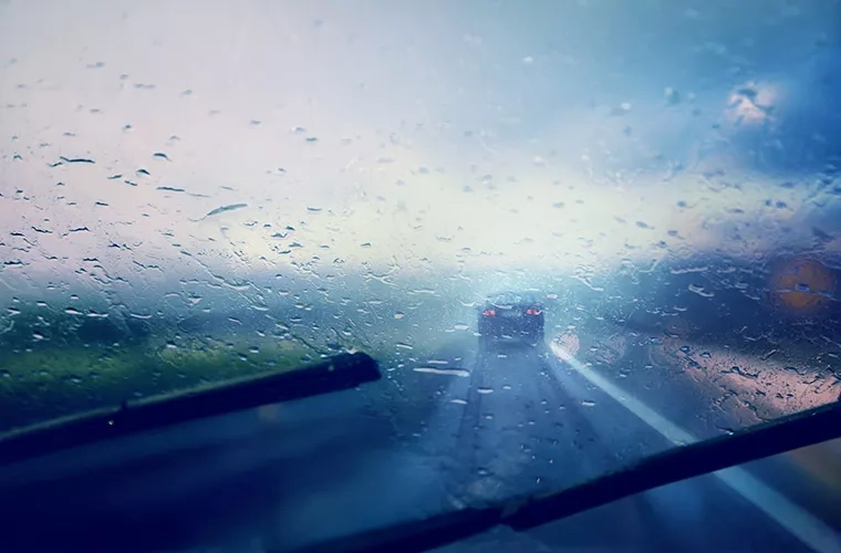 Knowing how to reduce your stopping distances in wet conditions could save your life