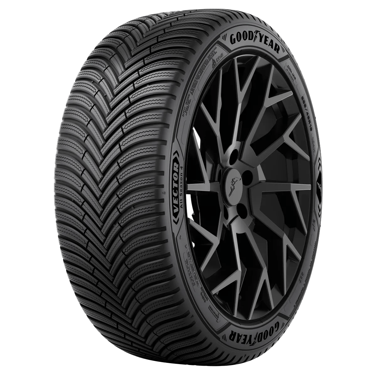 Buy Goodyear Vector All Season 4 225/40R18 92Y XL tyres