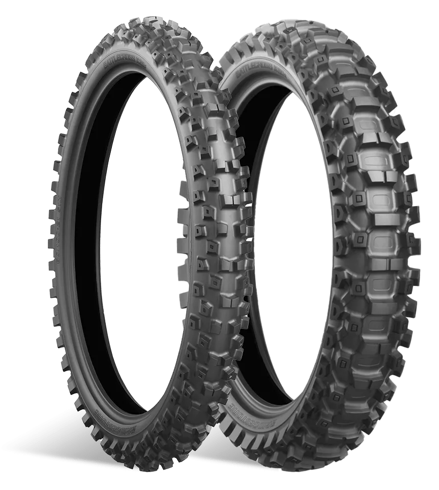 110/90-19 62M NHS Bridgestone Battlecross X20 110/90Radial19 62M - Protyre - Van Tyres from Protyre