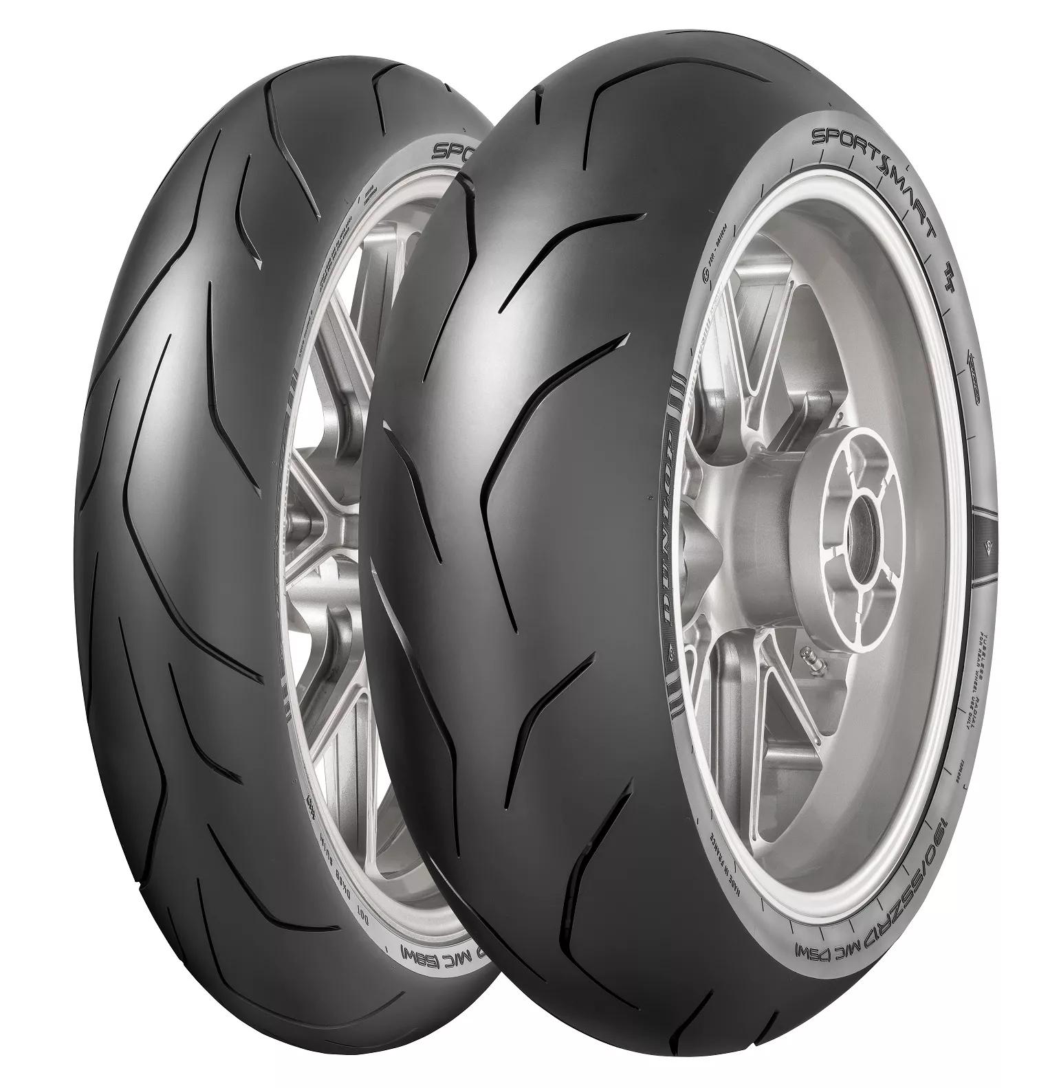 Photos - Motorcycle Tyre Dunlop 160/60R17 69W  SportSmart TT 160/60R17 69W | Protyre - Car Ty 