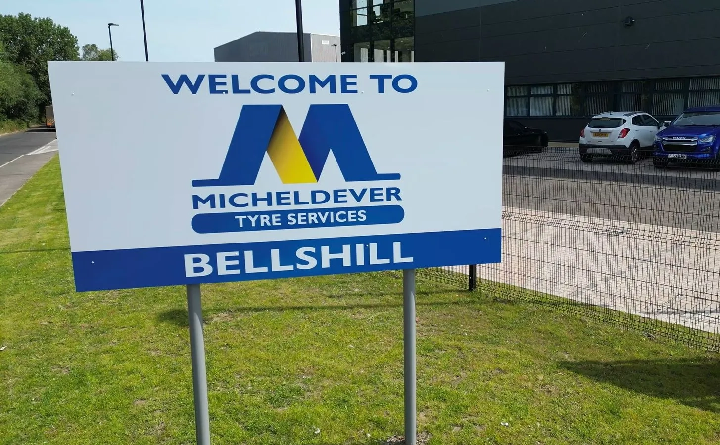 New Bellshill Depot is now Officially Open