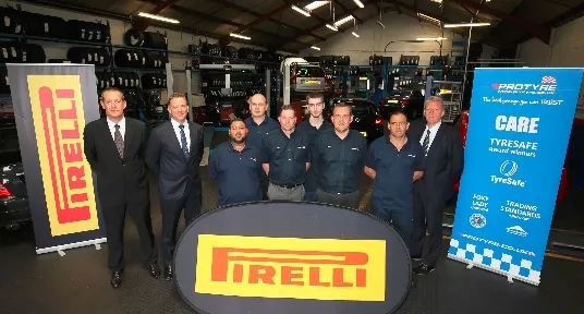 Protyre Eastleigh tops Pirelli Performance Centre retail league