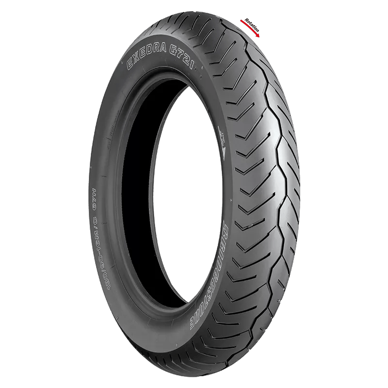 Bridgestone Exedra G721G 120/70-21 62H Motorcycle Tire