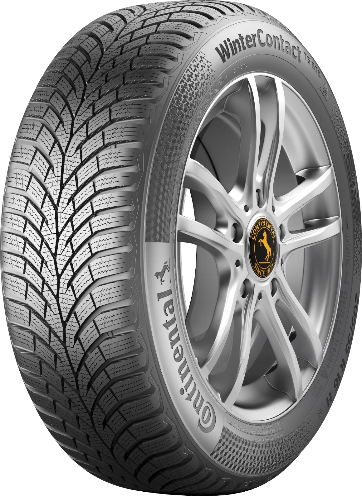 205/55R16 Continental WinterContact TS 870 Winter 91H Tyre
