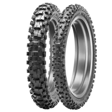 110/90-19 62M Dunlop - Geomax MX53 - Motorcyle Tyres - Premium Tyres - Protyre from Protyre