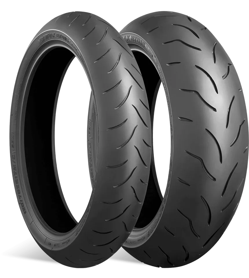 120/60ZR17 (55W) Bridgestone Battlax BT-016 Pro 120/60Radial17 (55W) - Protyre - Van Tyres from Protyre