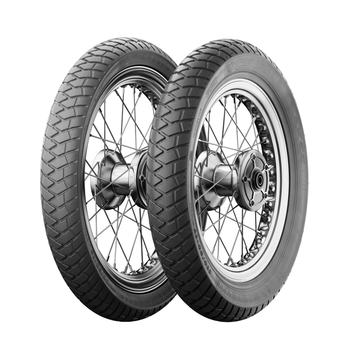 Michelin Anakee Street 130/70-13 57P Crossply Tyre