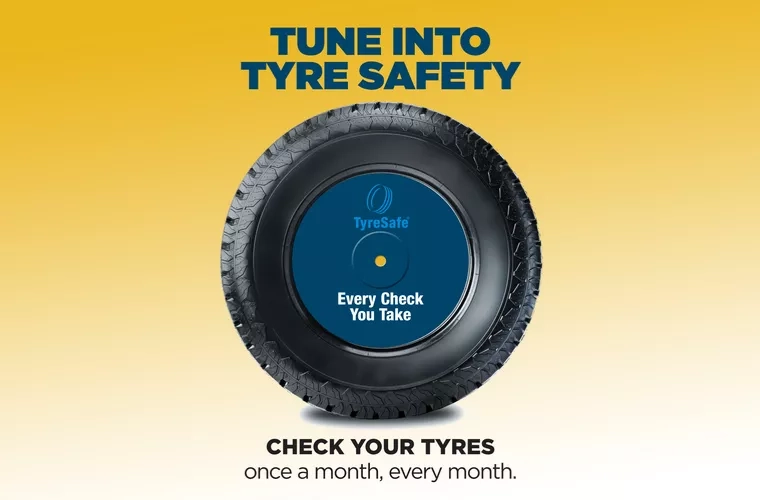 It’s October – so that means it’s Tyre Safety Month!