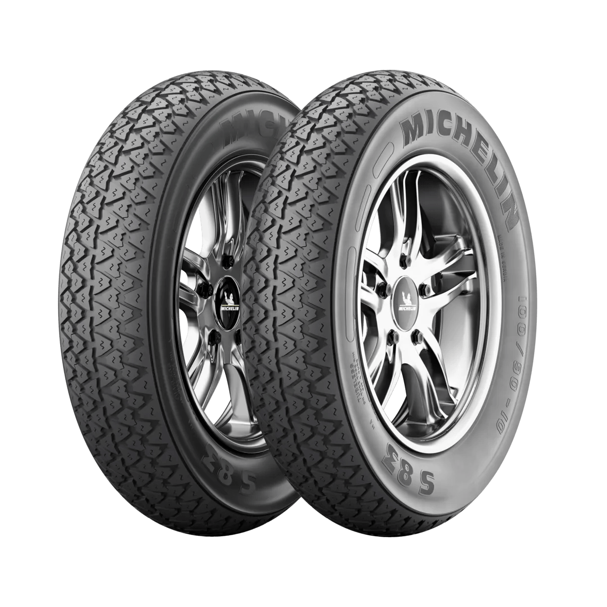 Michelin S83 3.50-10 59J Scooter Tyre