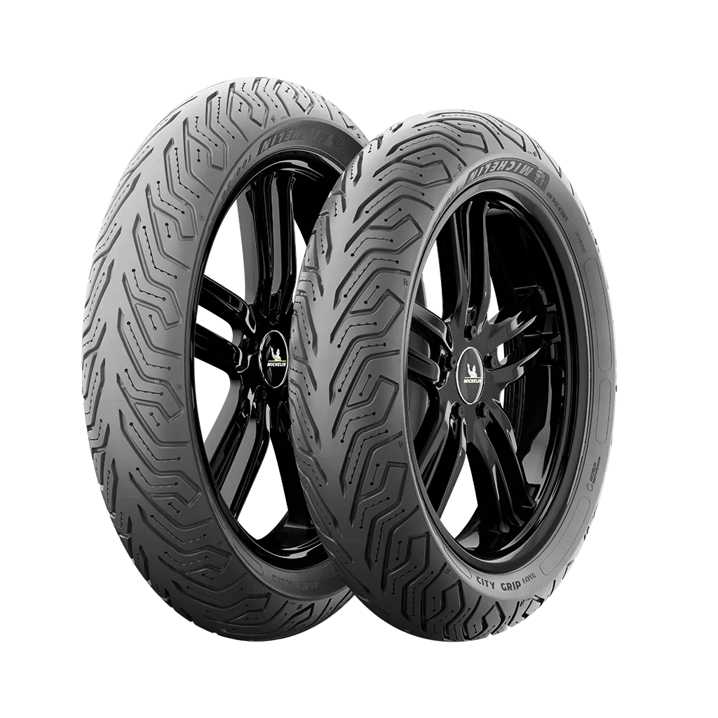 Photos - Motorcycle Tyre Michelin City Grip Saver 100/90-10 61J | Protyre - Car Tyres 6205 