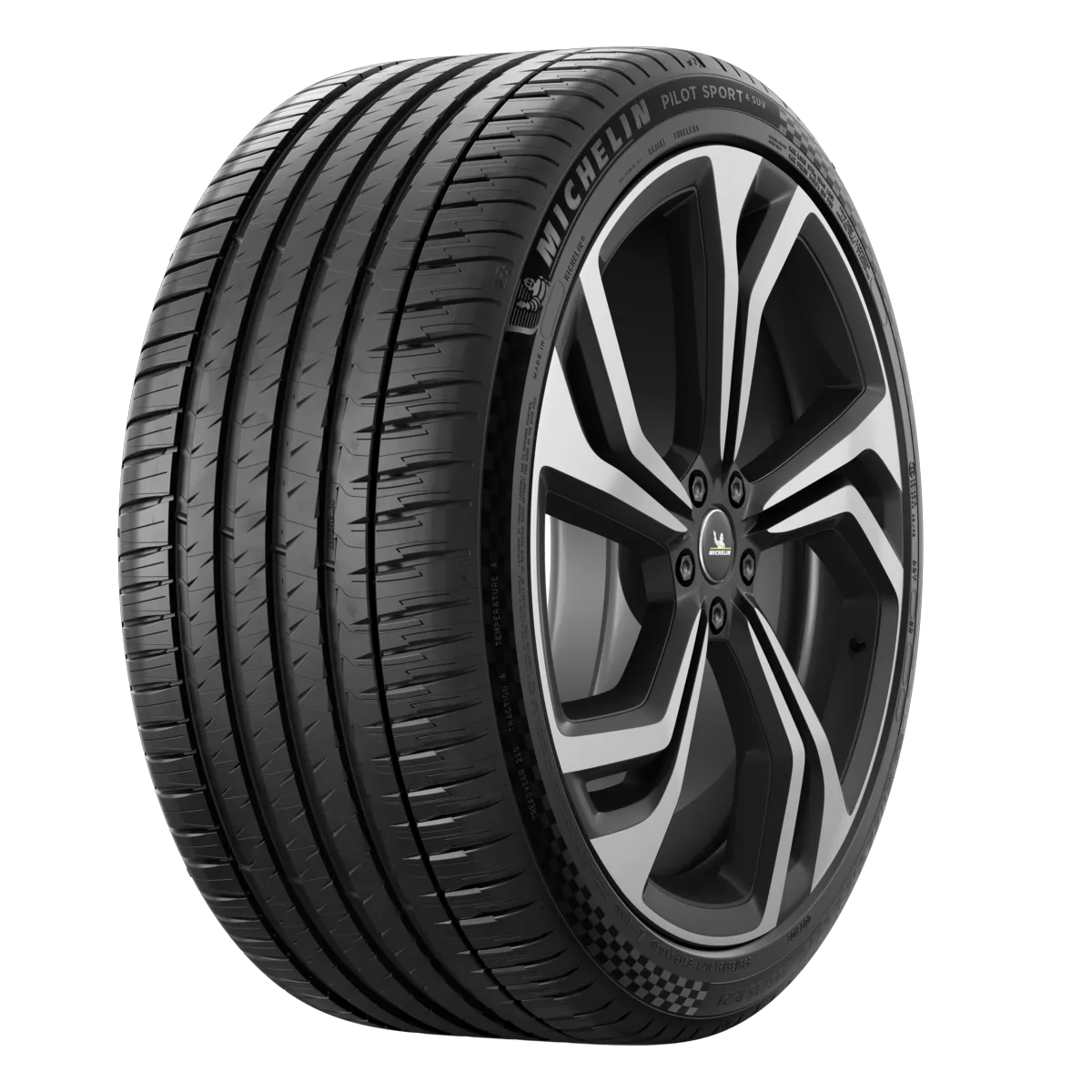 Michelin Pilot Sport 4 SUV 315/35R20 110Y XL Summer Road Tyre