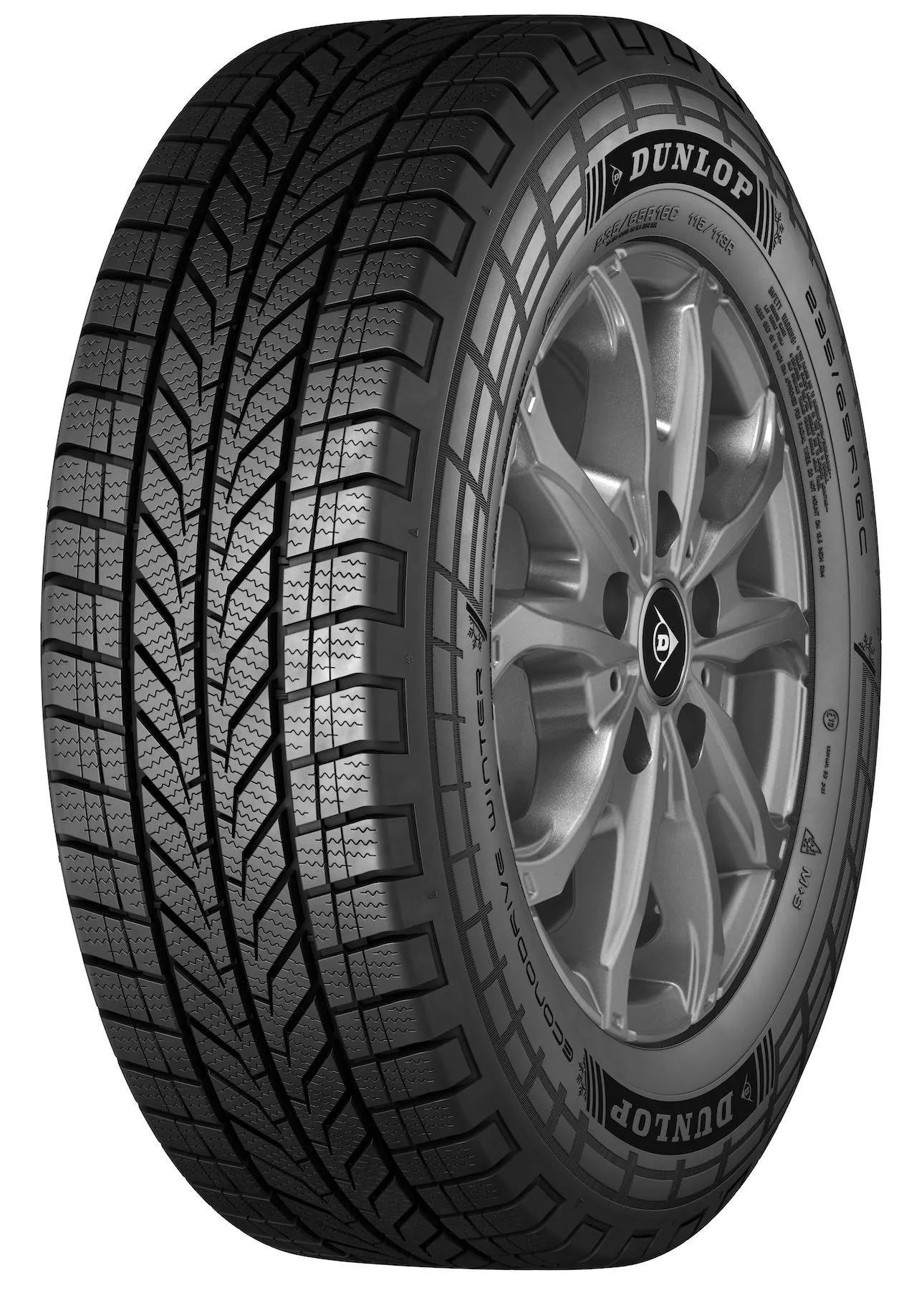 205/65R16 Dunlop Econodrive Winter 107/105T Tyre - 4x4 Tyres