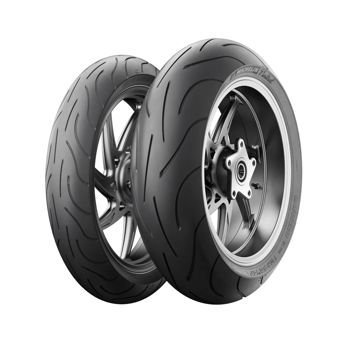 Michelin Pilot Power 2CT ( 120/60 ZR17 TL (55W) M/C, Front wheel ) - Image 21