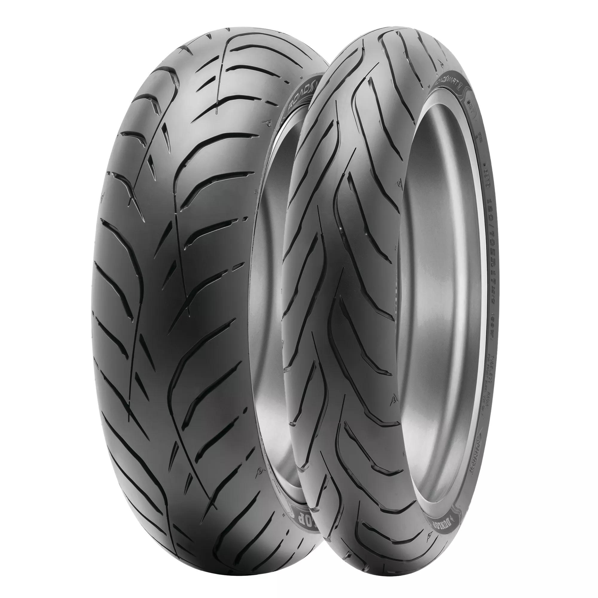 Photos - Motorcycle Tyre Dunlop  Sportmax Roadsmart IV - Motorcyle Tyres - Premium Tyres  