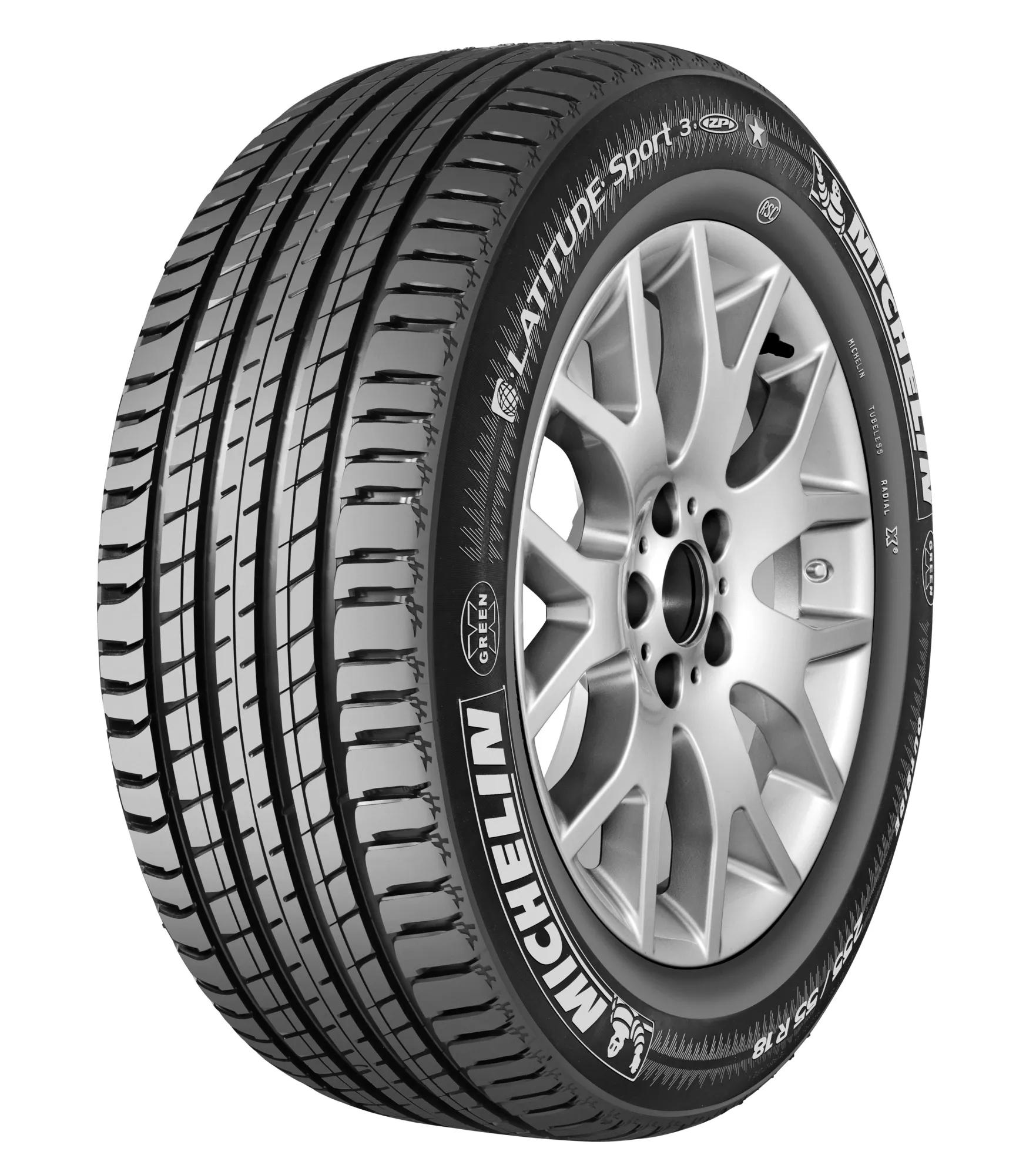 255/55R18 Michelin Latitude Sport 3 Porsche (N1) 105W Tyre - 4x4 Tyres