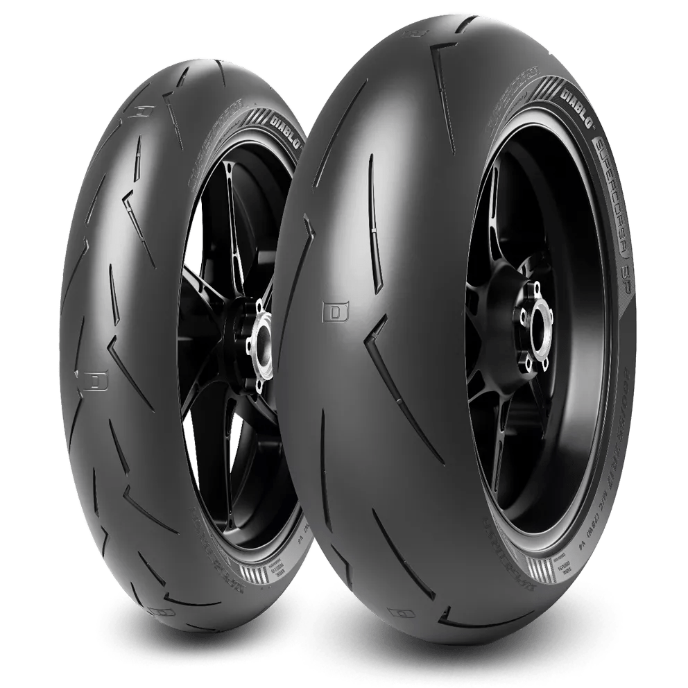 Photos - Tyre Pirelli Diablo Supercorsa V4 110/70R17 54W SP | Protyre - Motorcycle  4182600 