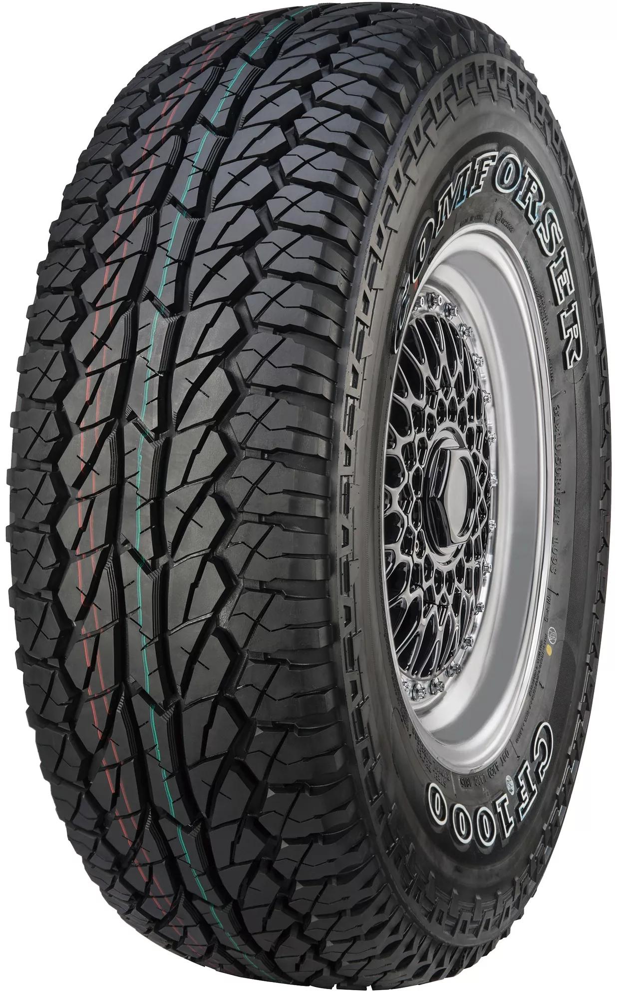 Comforser 255/60R18 112H XL OWL Tyres