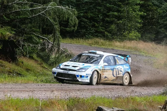 Gravel champion switches to Protyre Asphalt Rally Championship