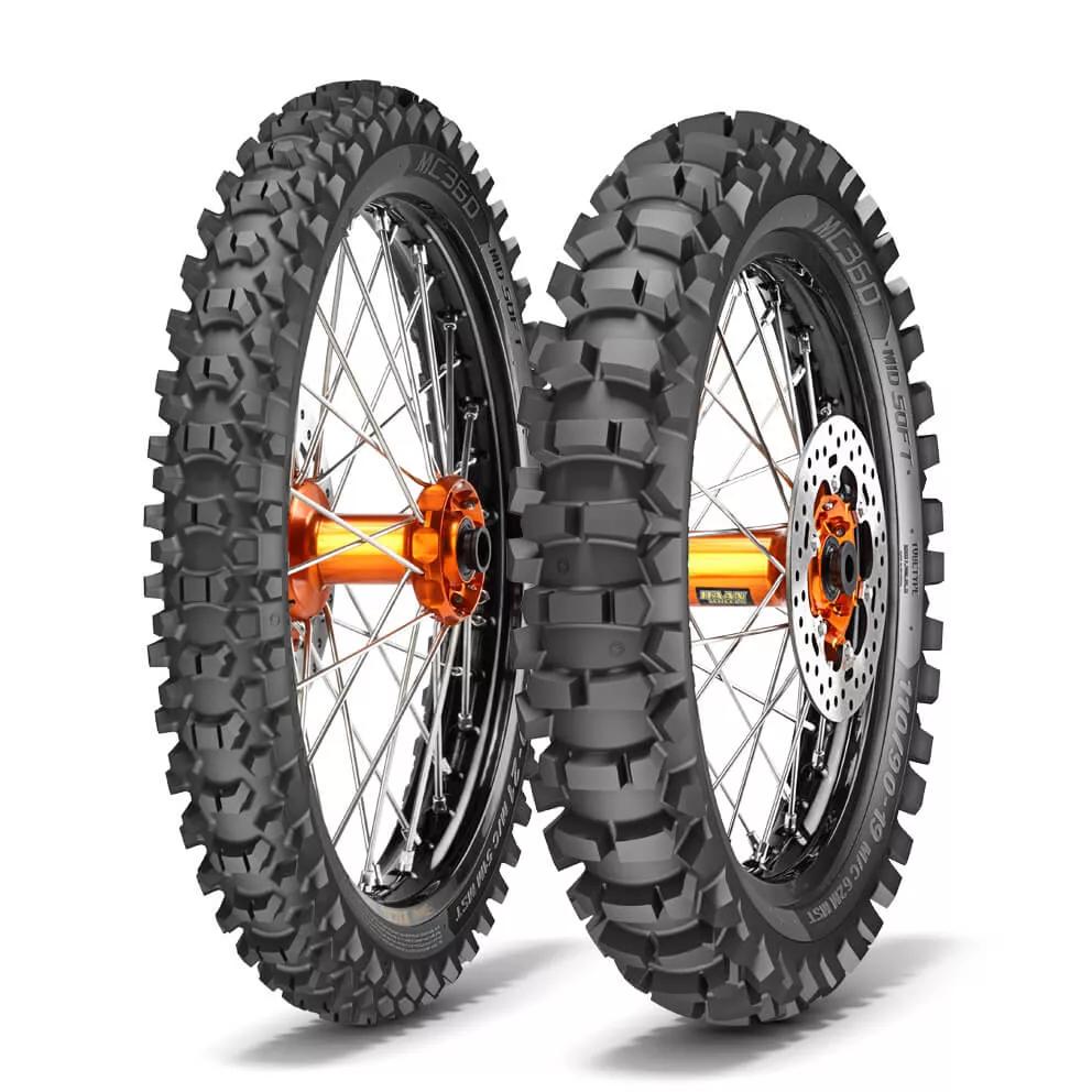 120/100-18 68M Metzeler MC360 Mid Soft 120/100Crossply18 68M - Protyre - Motorcycle Tyres from Protyre