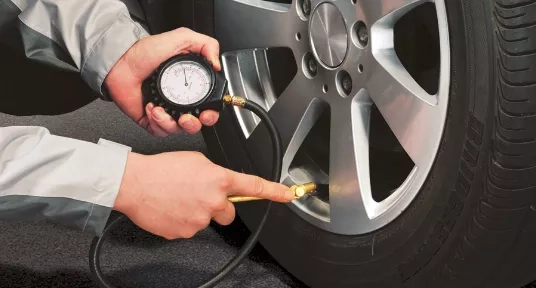 Now the weather has turned colder, now is the time to check your tyre pressures