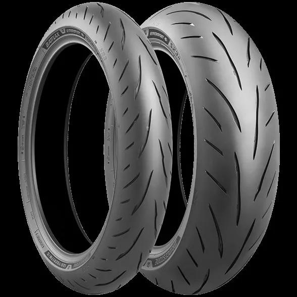 Photos - Motorcycle Tyre Bridgestone 180/55ZR17   Battlax HyperSport S23 180/55R17 (73W)