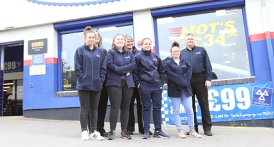 Protyre marks 100th apprentice achievement with drive to recruit more female apprentices