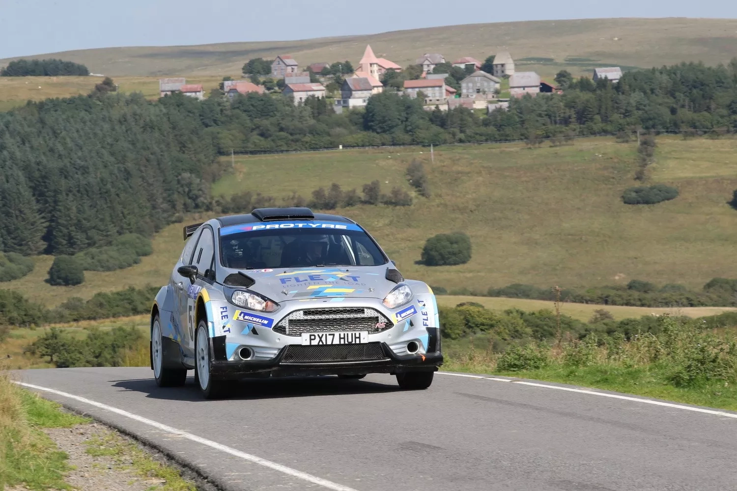 Protyre rally series revs up for Epynt opener