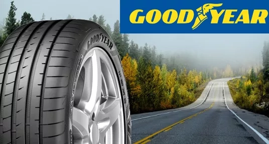 Goodyear’s Eagle F1 Asymmetric 5 soars into Protyre!