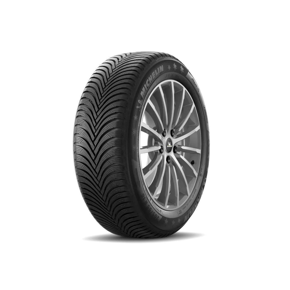 Michelin Alpin 5 Winter Tyre 225/55R18 102V XL AO