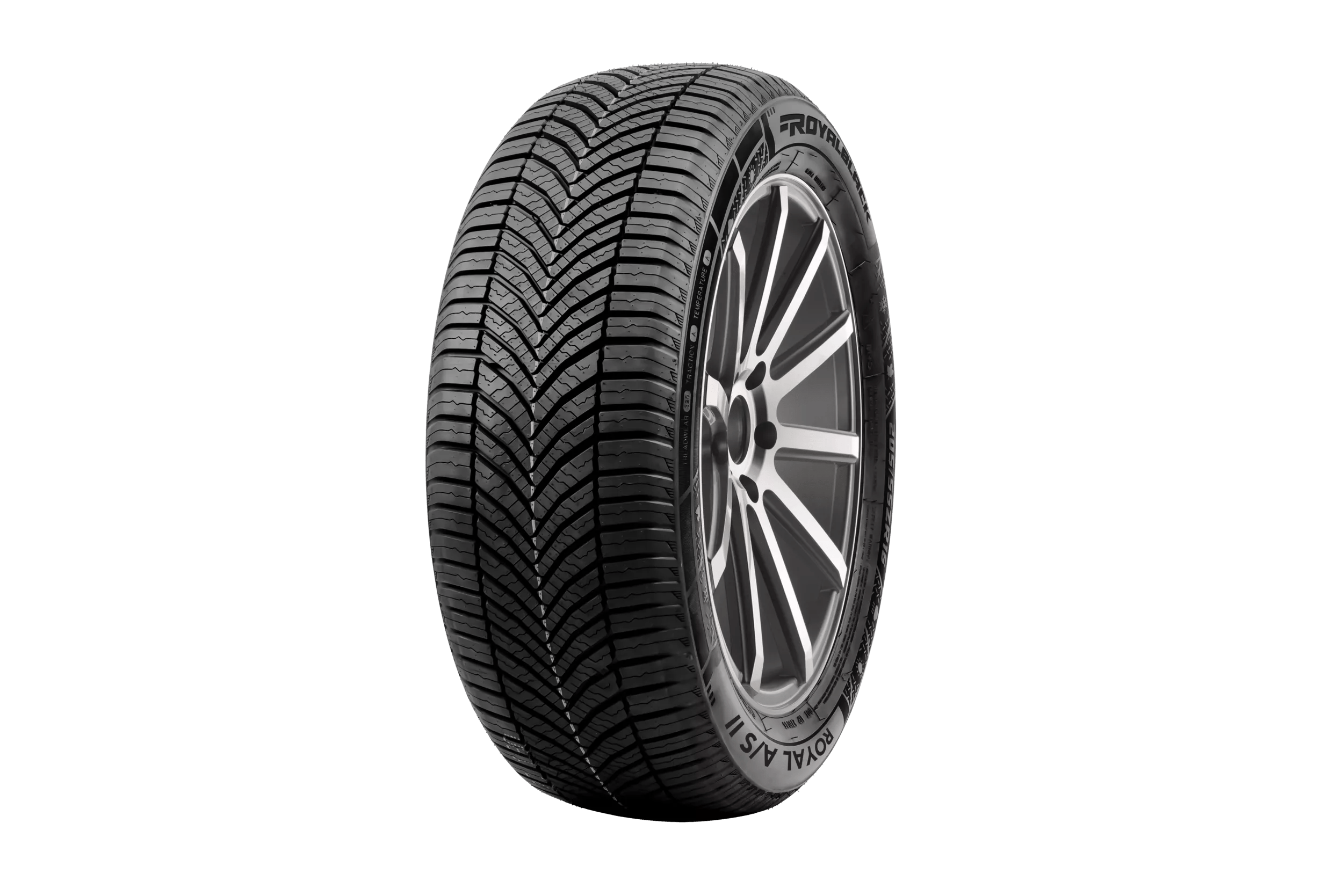 Photos - Tyre Royal Black Royal AS II 235/55R18 104V XL | Protyre - Car  