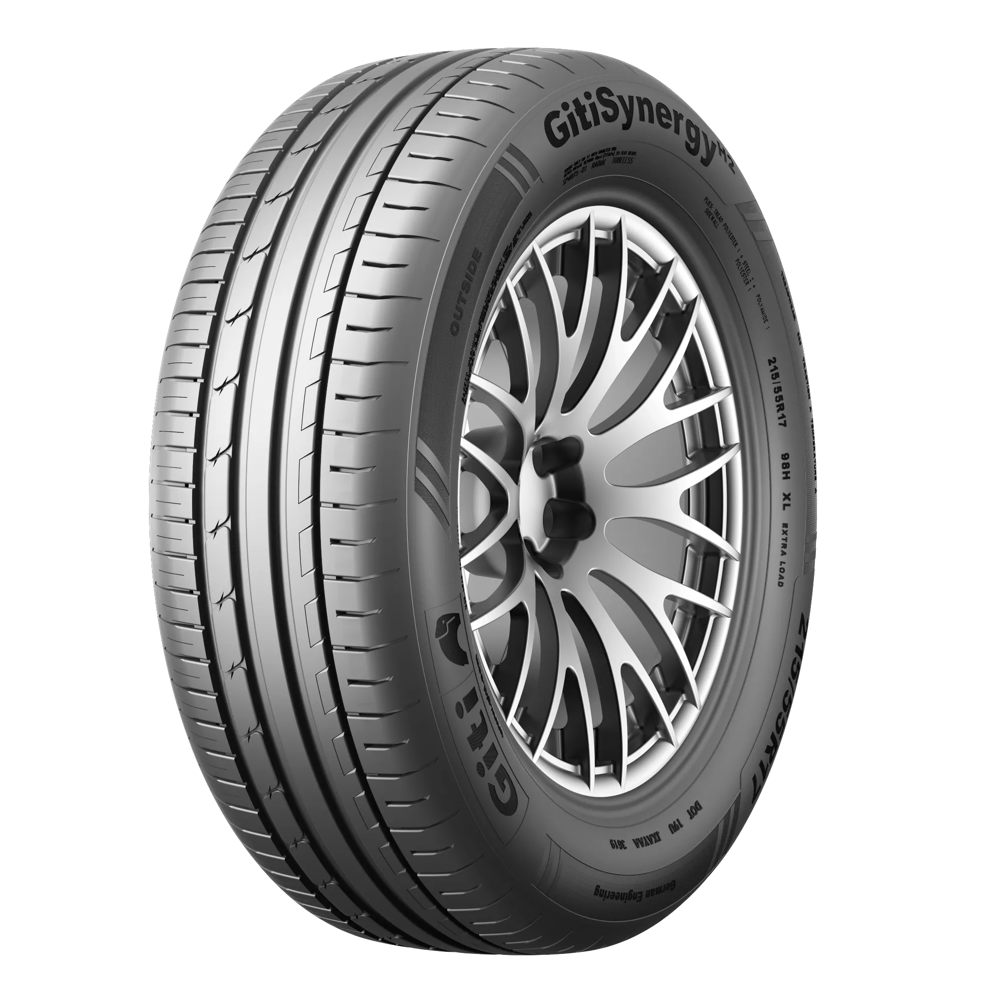 GT Radial GitiSynergy H2 205/65R15 99H XL Tire